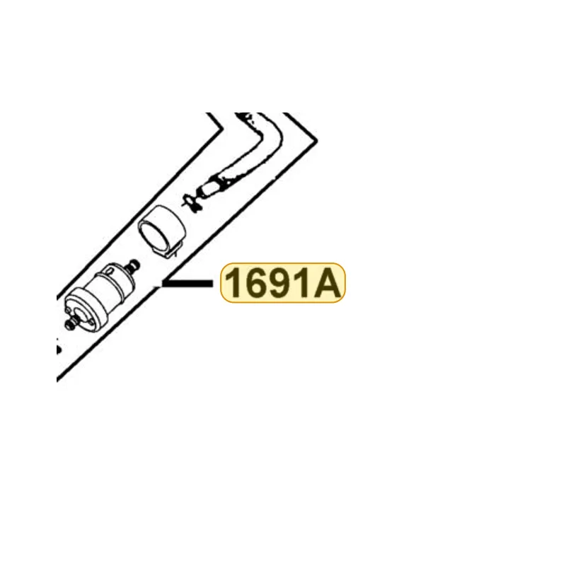 1691A-LEJ2-E10 STRAINER ASSY FUEL — diagram cutout