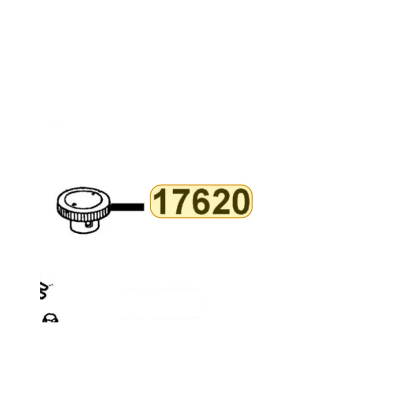 17620-LBA8-C10 CAP FUEL FILLER — diagram cutout
