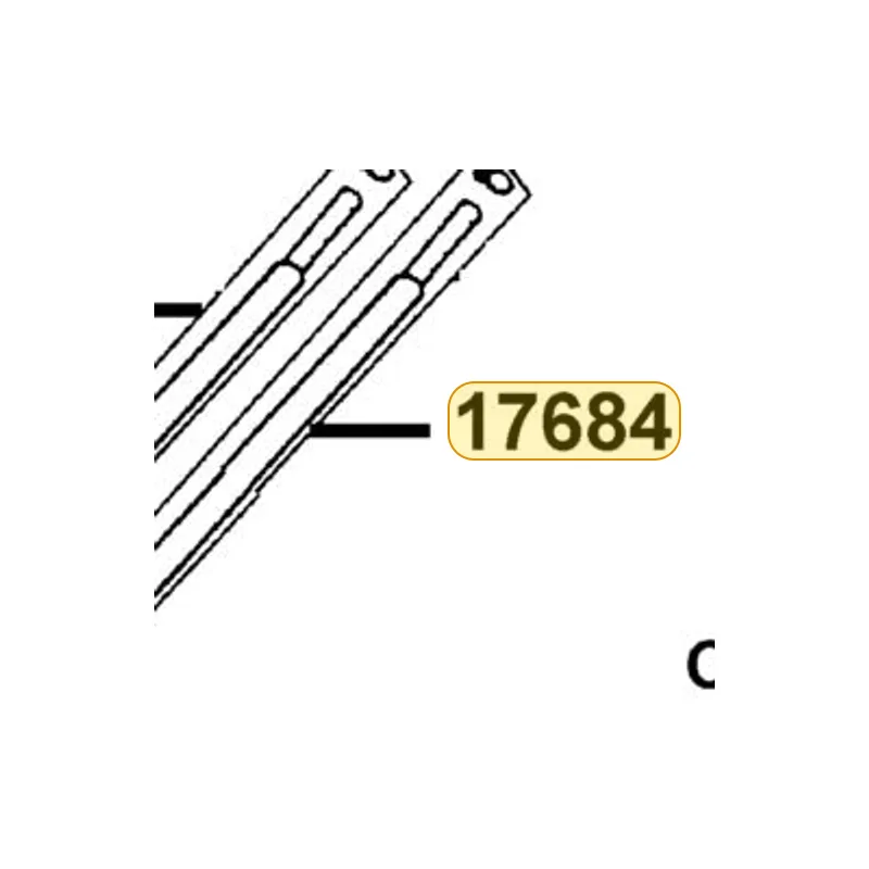 17684-LEJ2-E10 TUBE ASSY C0CK-INLET PIPE — diagram cutout