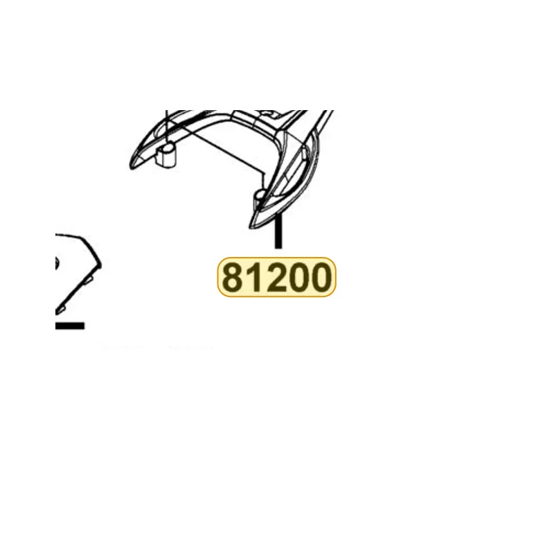 81200-LFC2-E10-NJA CARRIER RR — diagram cutout