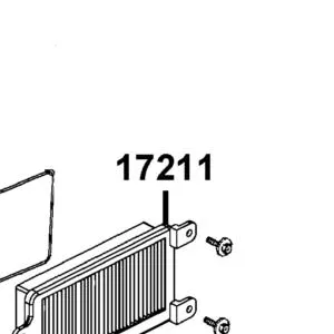 17211-LAB4-C00 ELEMENT COMP AIR/C — diagram cutout