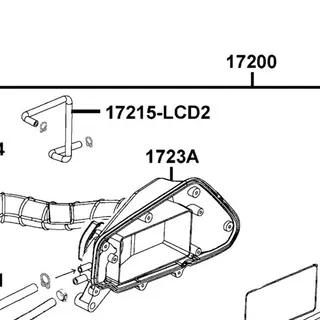 17215-LCD2-C00 TUBE COMP BREATH MISSION