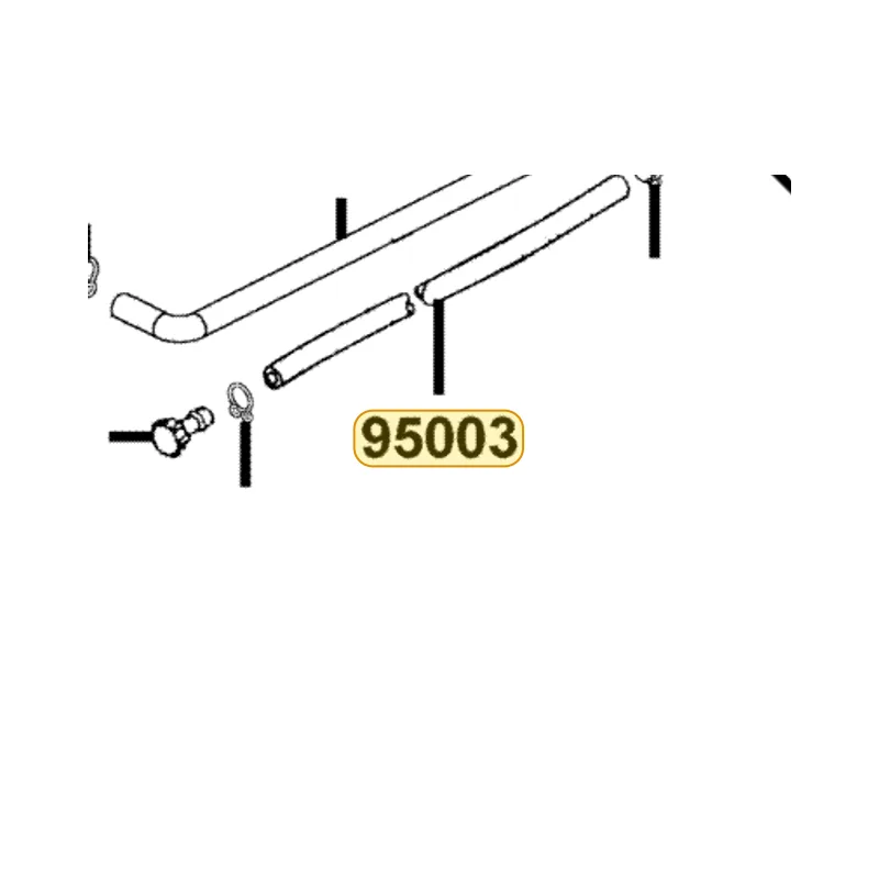 95003-23036-60 V TUBE 8*12*360 — diagram cutout