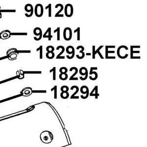 18295-KECE-C00 COLLAR 6MM — diagram cutout