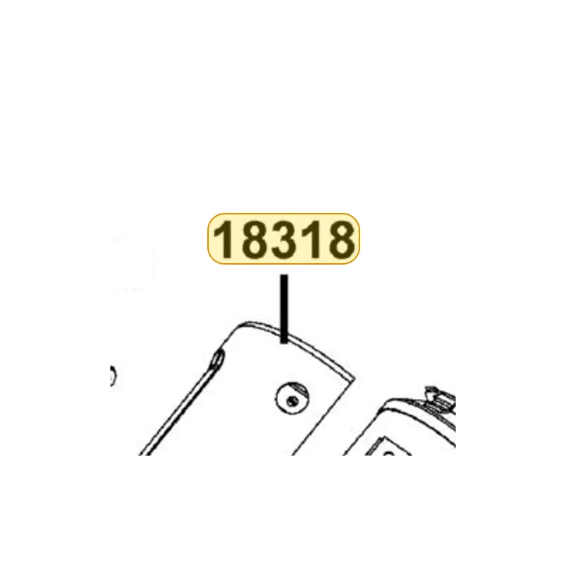 18318-LCD3-E10 PROTECTOR MUFF — diagram cutout