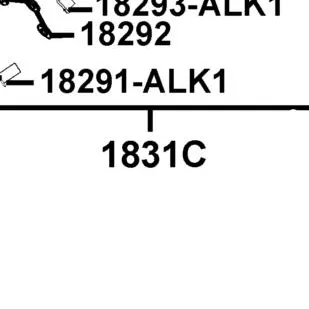 1831C-ALK1-E90 ASSY C.MUFFLER — diagram cutout