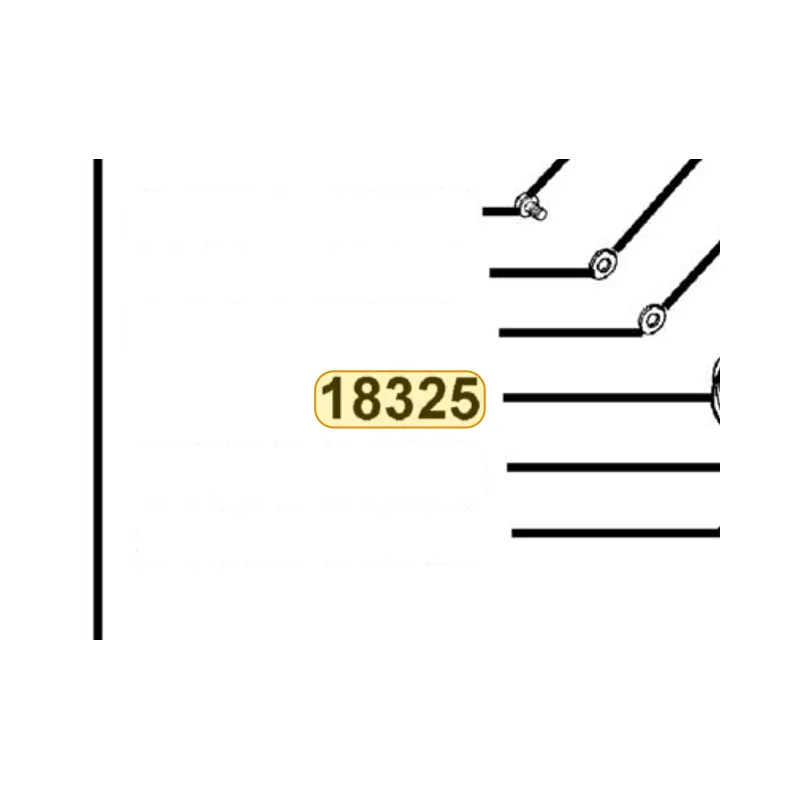 18325-LFC2-E10 PROTECTER EXH PIPE — diagram cutout