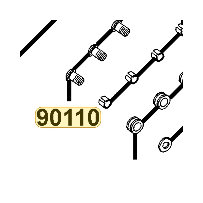 90110-LCD4-E00 SCREW SPECIAL 6X20 — diagram cutout