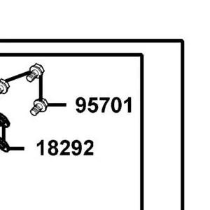 95701-LGR5-E10 BOLT FLANGE SH 6*25 — diagram cutout