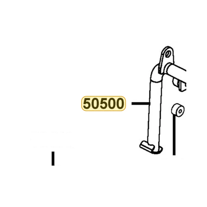 50500-LFC2-E10 STAND COMP MAIN — diagram cutout