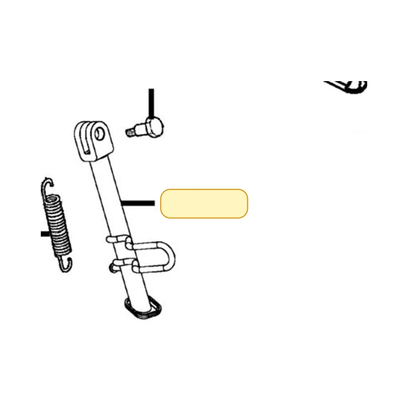 50530-LFC2-E10 BAR SIDE STAND — diagram cutout