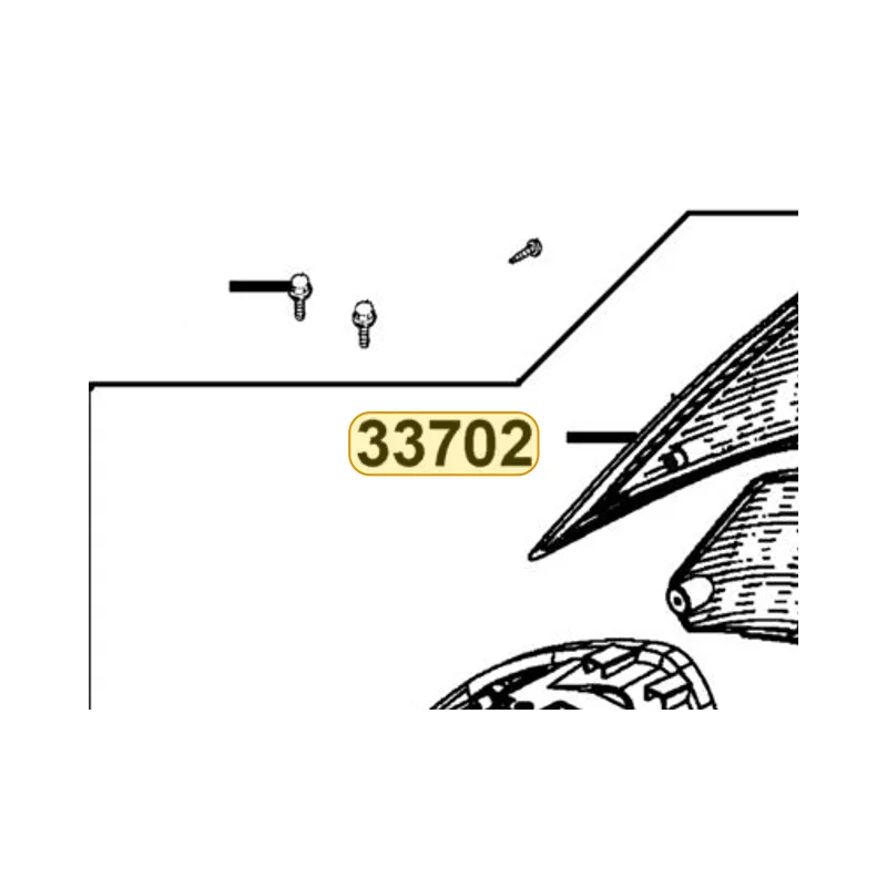 33702-LFC2-E10 LENS TAIL LIGHT — diagram cutout