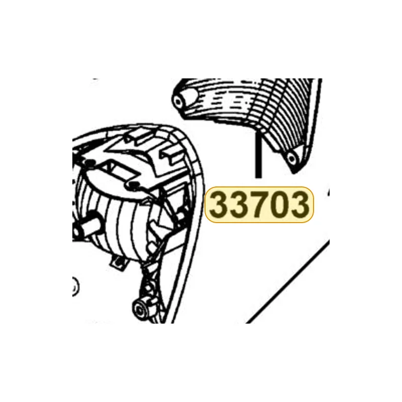 33703-LFC2-E10 LENS TAIL LIGHT（RED） — diagram cutout
