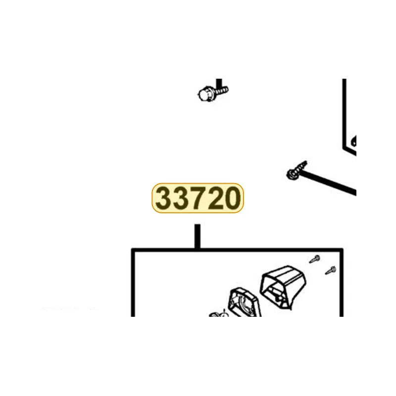 33720-LEJ2-M30 LIGHT ASSY LICENSE — diagram cutout