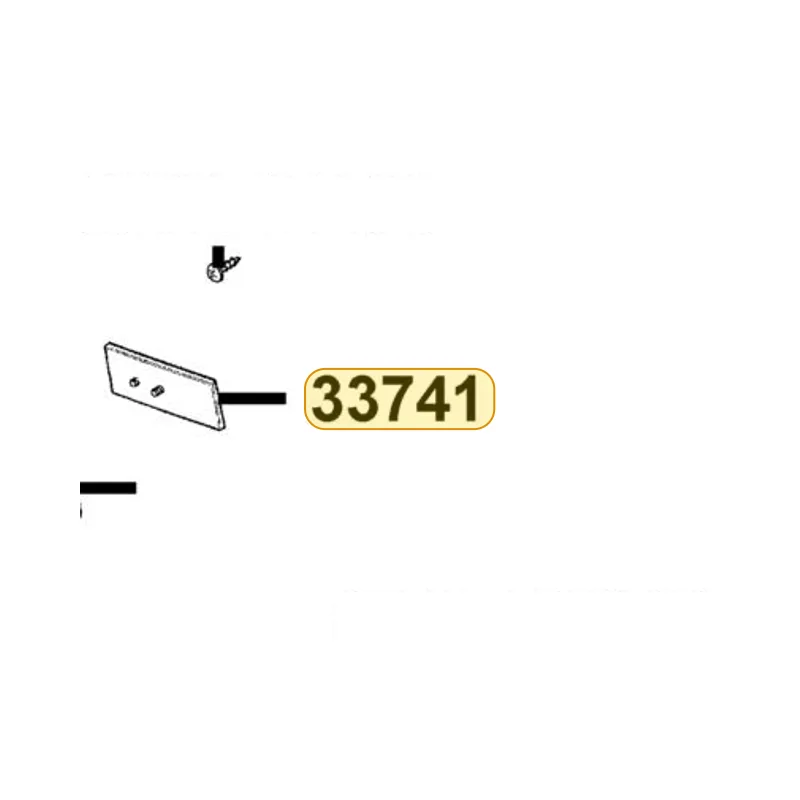 33741-KEBE-C00 REFLEX REFLECTOR — diagram cutout