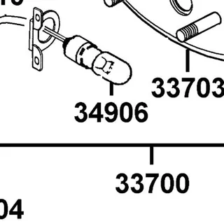 34906-KPCP-900 BULB TAIL & STOP — diagram cutout