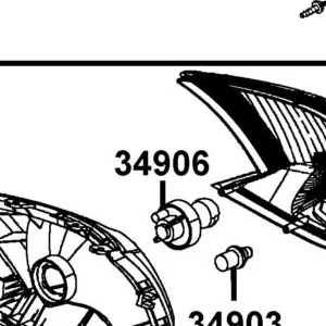 34906-KPCP-900-invalid BULB TAIL & STOP — diagram cutout