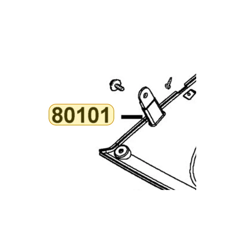 80101-LFC2-E10-N1R FENDER RR INNER — diagram cutout