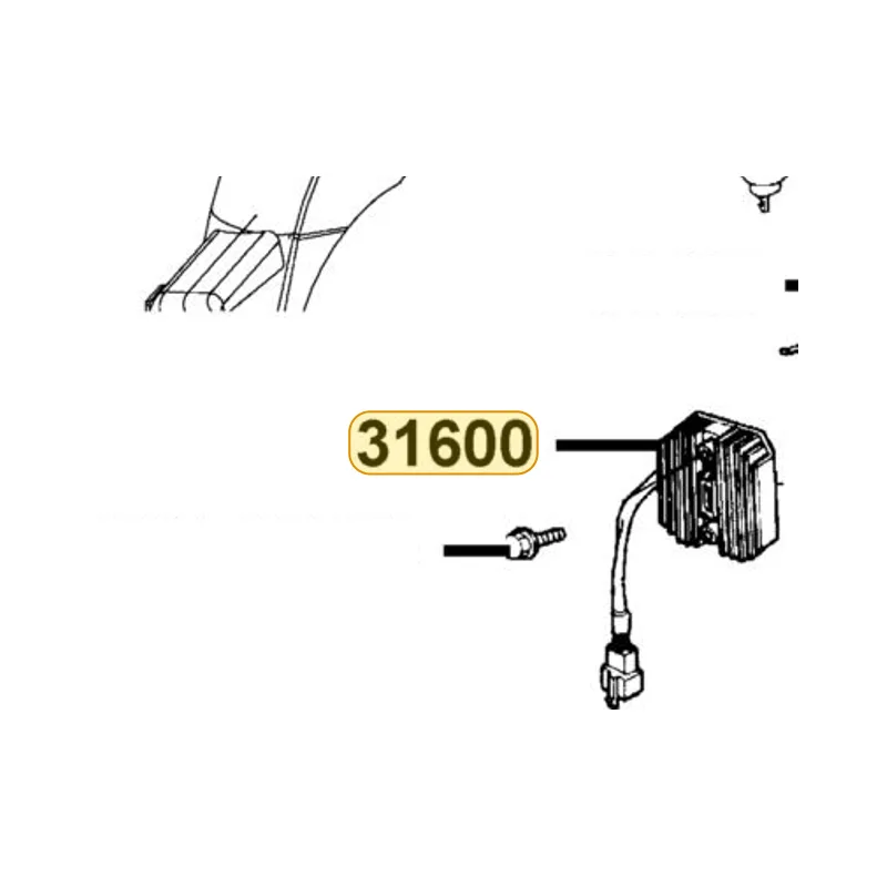 31600-LFC2-E11 REG REC COMP DC — diagram cutout
