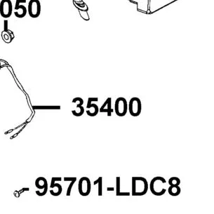 35400-LEJ2-E10 RESISTOR COMP — diagram cutout