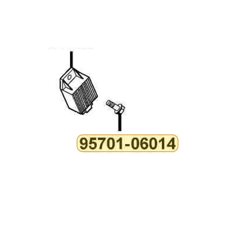 95701-06014-08 BOLT FLANGE 6*14 — diagram cutout