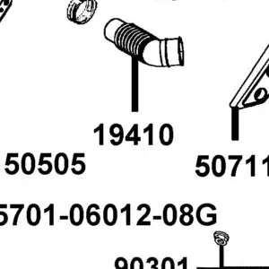 19410-LEJ2-E10 DUCT COOLING — diagram cutout