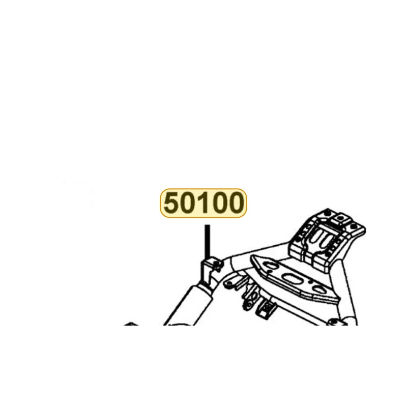 50100-LFC2-E10 BODY COMP FRAME — diagram cutout