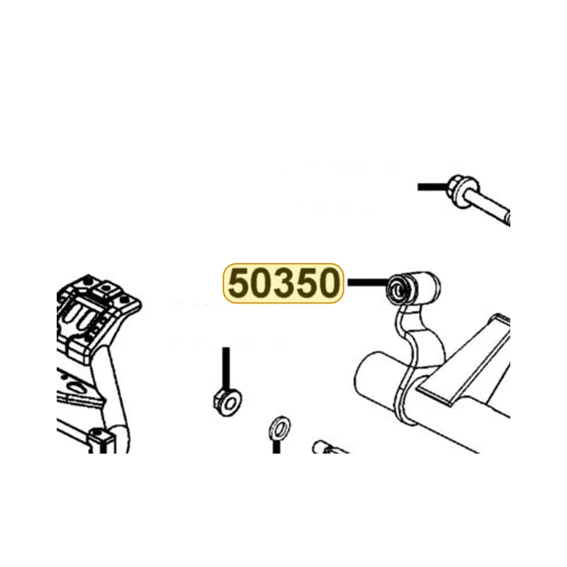 50350-LFC2-E10 HANGER ASSY ENG. — diagram cutout
