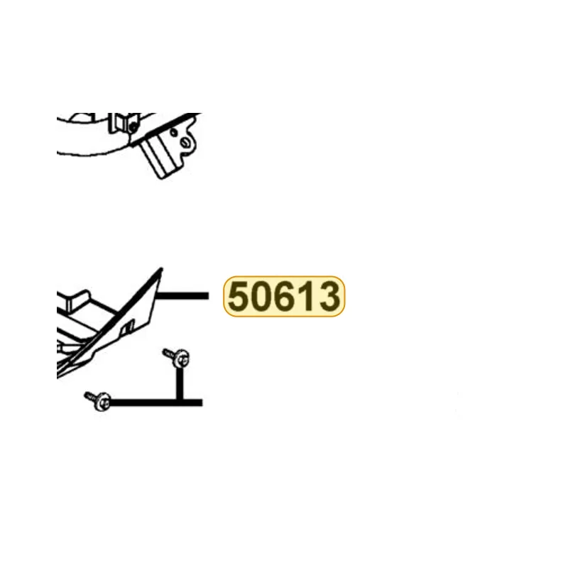 50613-LFC2-E10-N1R COVER UNDER — diagram cutout