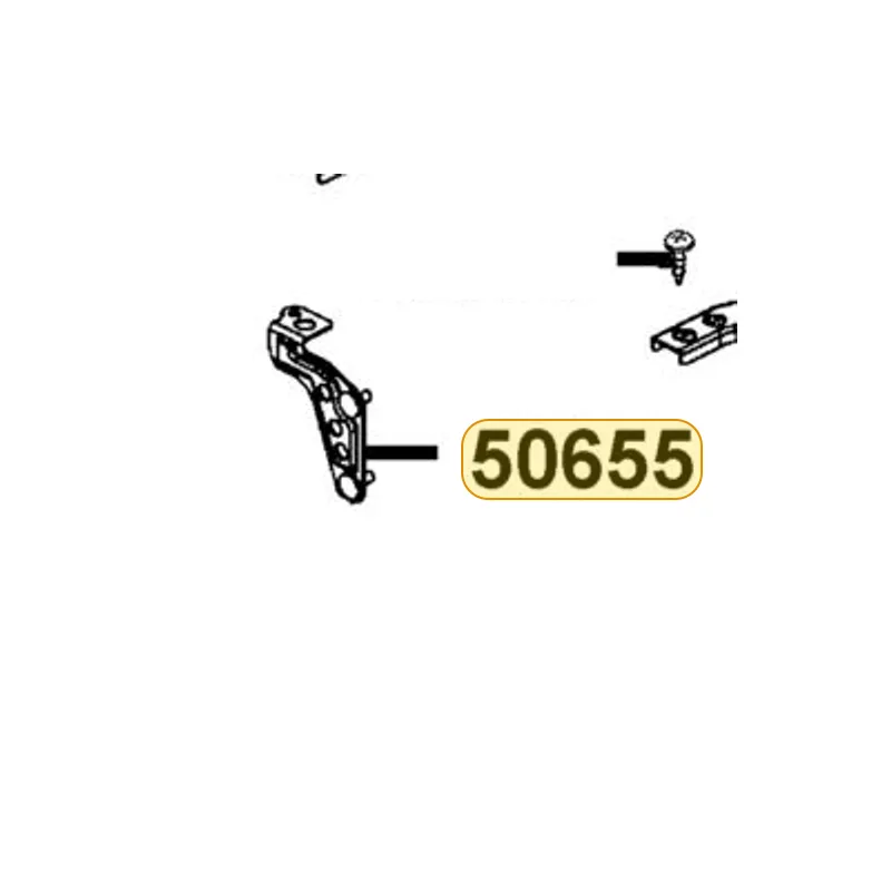 50655-LFC2-E10 STAY REG REC — diagram cutout