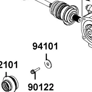 94101-10800 WASHER PLAIN 10MM — diagram cutout