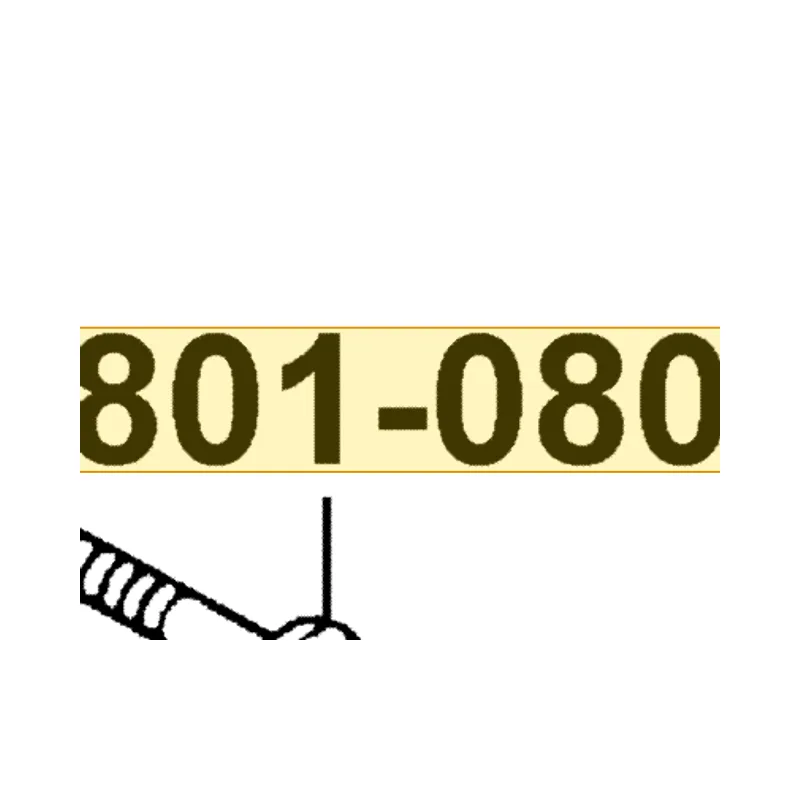 95801-08035-08 BOLT FLANGE 8*35 — diagram cutout