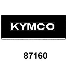 87160-LDC8-E90-T01 STRIPE KYMCO — diagram cutout