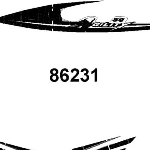 86231-LDC8-E90-T01 STRIPE L SIDE COVER — diagram cutout