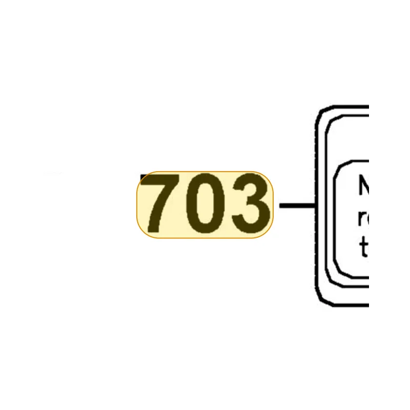87542-GAR1-MG0-T01 MARK MAINT CAUTION — diagram cutout