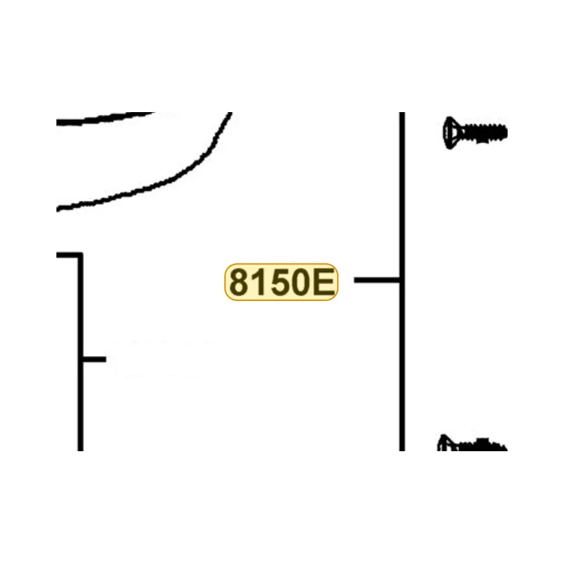 8150E-LFC4-E10 INTERIOR STRIP — diagram cutout