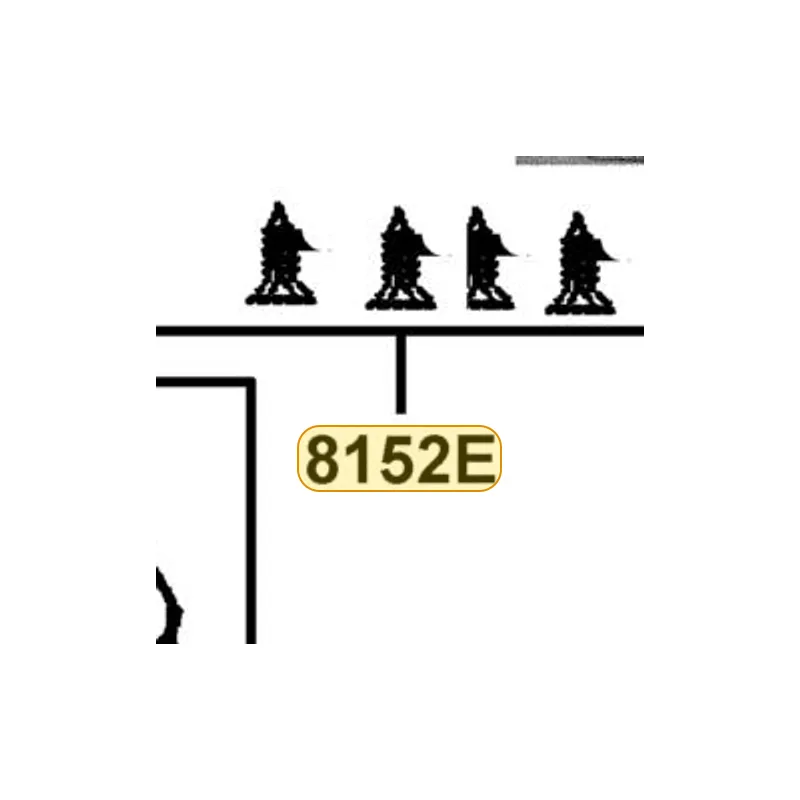 8152E-LFC4-E10 HOOK KY33 KYMCO — diagram cutout