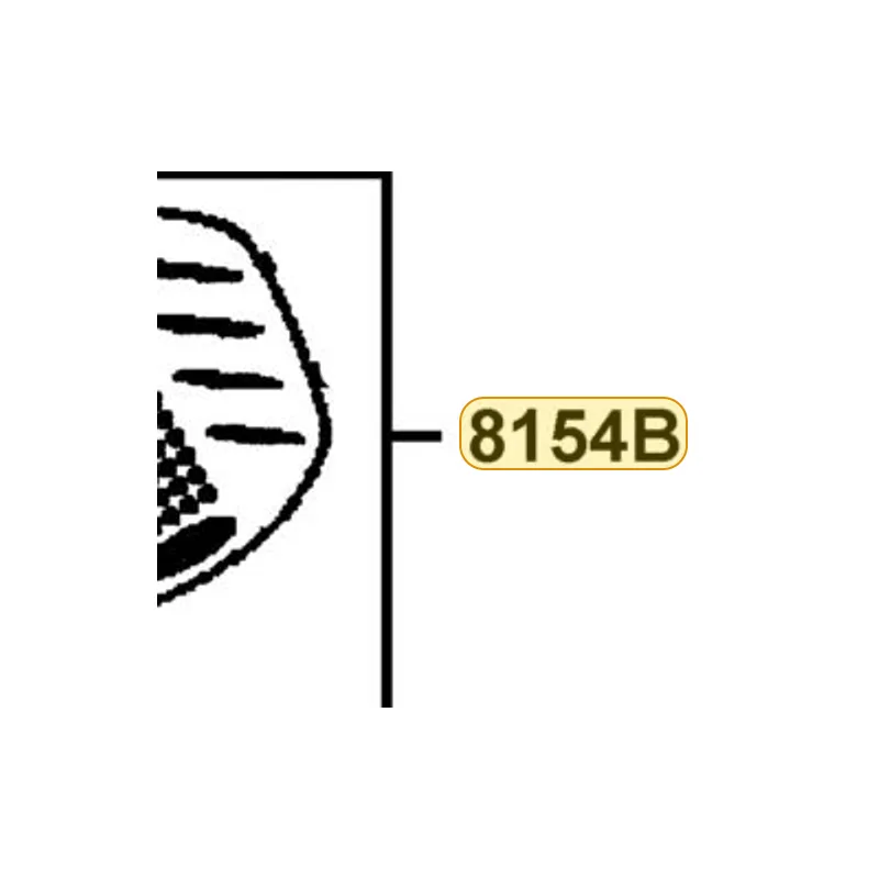 8154B-LFC4-E10 SET CASE SUPPORT KYMCO SH33 — diagram cutout