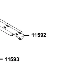 11592-LGC6-E00 RUBBER B INSERT CASE — diagram cutout