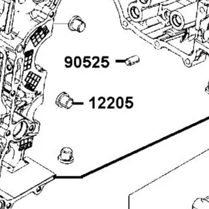 12205-LEA7-E00 BOLT SEALING 12MM