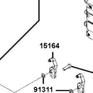 15164-LGC6-E00 PISTON COOLING JET — diagram cutout