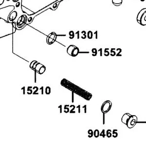 15211-LGC6-E00 COMPRESSION SPRING — diagram cutout