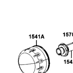 1541A-LGC6-E00 OIL FILTER ASSY — diagram cutout