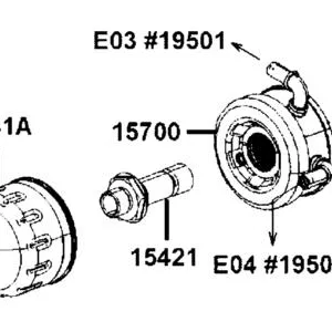 15421-PRA1-E00 OIL FILTER PIPE — diagram cutout