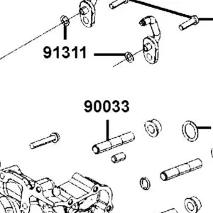 90033-LGC6-E00 BOLT STUD 10X35 — diagram cutout