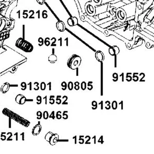 90805-LGC6-E00 CONE TYPE PLUG SPECIAL — diagram cutout