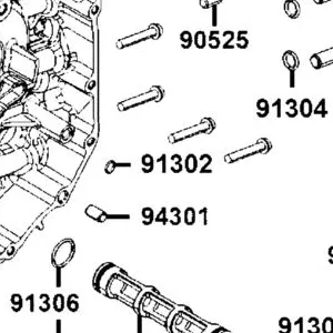 91302-PRA1-E00 O-RING 7X17