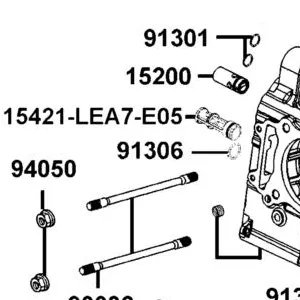91306-PUA5-E00 O-RING 13*1.5