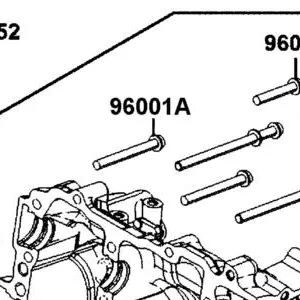 96001-06055-06 BOLT FLANGE 6X55 — diagram cutout