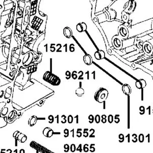 96211-16000 BALL STEEL #16 — diagram cutout